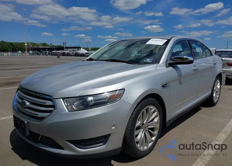 2013 Ford Taurus Limited из США, поврежденный, VIN 1FAHP2F83DG165731